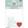 300 Dots Adhesivos finos Sticky Thumb AC