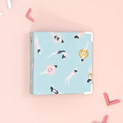 4 Esquineras Metálicas Grandes Baby Blue Craftelier