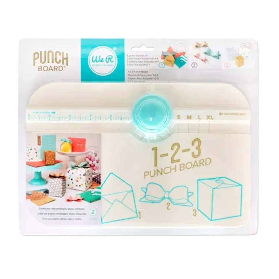 1-2-3 Punch Board We R Memory Keepers