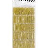 Abecedario con glitter Heidi Swapp Magnolia Jane