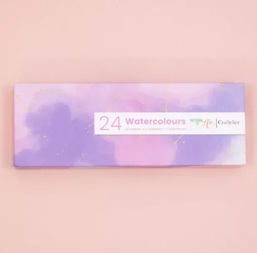 Acuarelas 24 Colores Craftelier