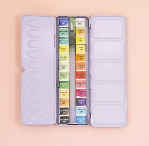 Acuarelas 24 Colores Craftelier