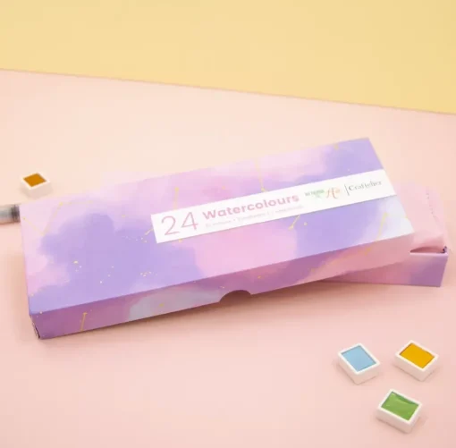 Acuarelas 24 Colores Craftelier