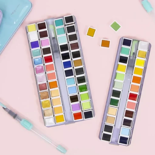 Acuarelas 24 Colores Craftelier