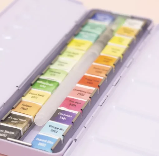 Acuarelas 24 Colores Craftelier