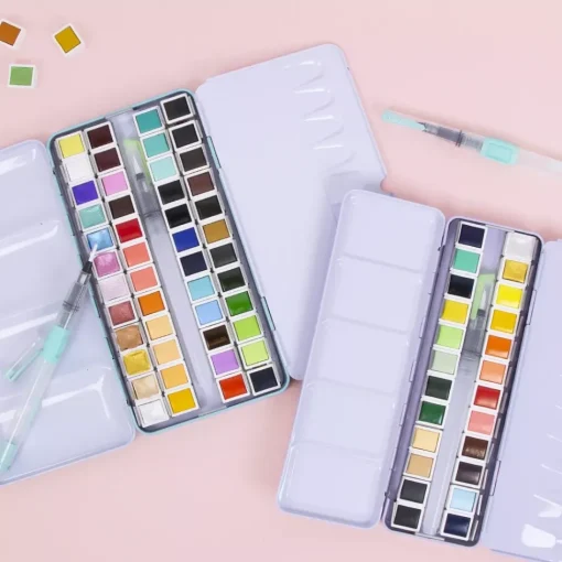 Acuarelas 24 Colores Craftelier