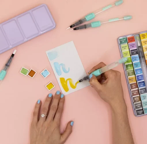 Acuarelas 24 Colores Craftelier