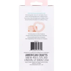 Adaptador Corazón Button Press We R Memory Keepers