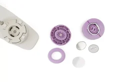 Adaptador Ovalado Pequeño Button Press We R Makers