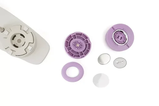 Adaptador Ovalado Pequeño Button Press We R Makers