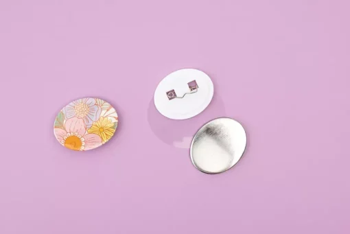 Adaptador Ovalado Pequeño Button Press We R Makers