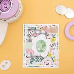 Adaptador Ovalado Pequeño Button Press We R Makers