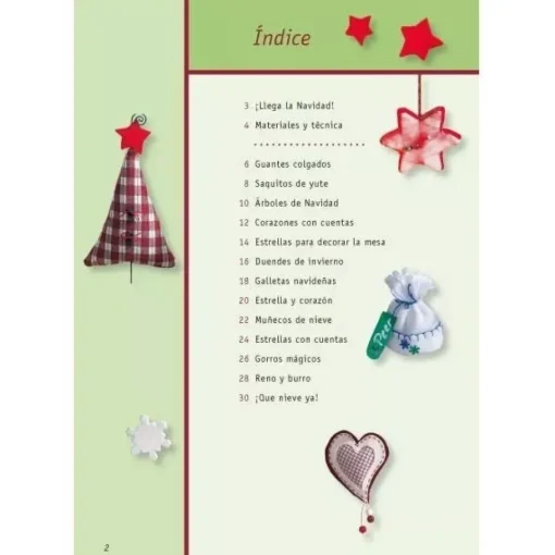 Adornos para decorar la Navidad con Fieltro