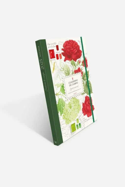 Agenda 2025 Ilustrada Cuaderno de Campo 2025