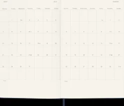 Agenda Classic 2025 diaria negro tapa dura Moleskine 13x21cm