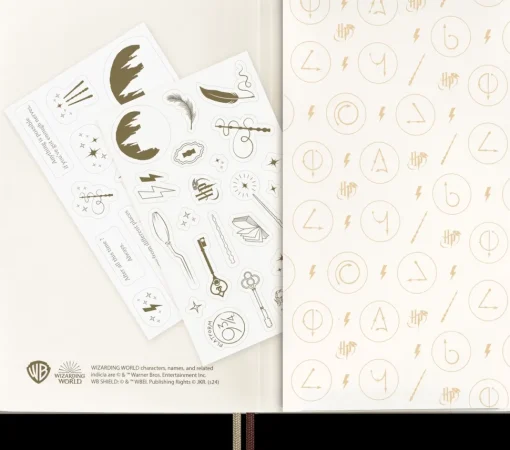 Agenda edición limitada Wizarding World Harry Potter Moleskine 31x13cm