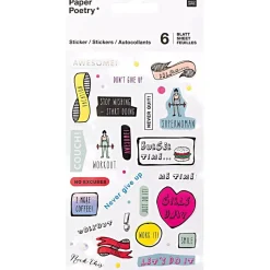 Agenda stickers Magical Summer Rico