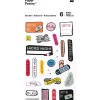 Agenda stickers Summer Organization Rico
