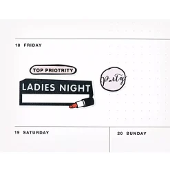 Agenda stickers Summer Organization Rico