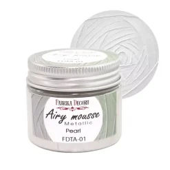 Airy mousse metallic Pearl Fabrika Decoru