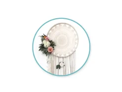 Anilla de Latón Dorada MultiCraft 35cm