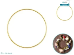 Anilla de Latón Dorada MultiCraft 25cm