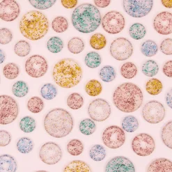 Anillas de Disco Glitter S Sirena Craftelier