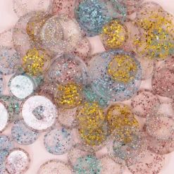 Anillas de Disco L Blanco Craftelier