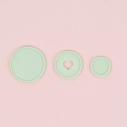 Anillas de Disco M Mint Craftelier