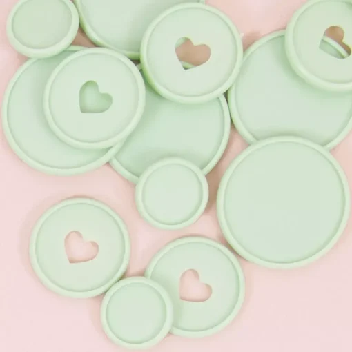 Anillas de Disco M Mint Craftelier