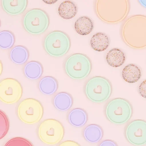 Anillas de Disco M Mint Craftelier