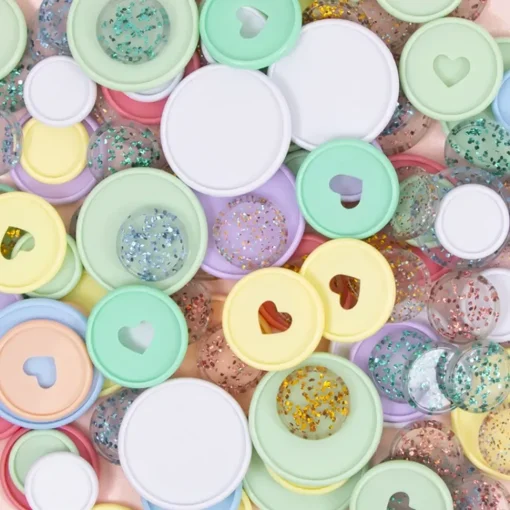 Anillas de Disco M Mint Craftelier