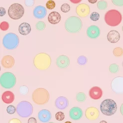 Anillas de Disco M Turquesa Craftelier