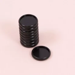 Anillas de Disco S Negro Craftelier