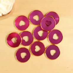 Anillas Metálicas XL Rosey & Gold Happy Planner