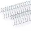 Anillas para encuadernar Silver 1.5" Craftelier