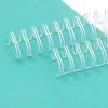 Anillas para encuadernar White 1.25" Craftelier