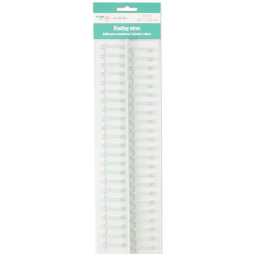 Anillas para encuadernar Mint 0.75" Craftelier