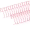 Anillas para encuadernar Baby Pink 1.5" Craftelier