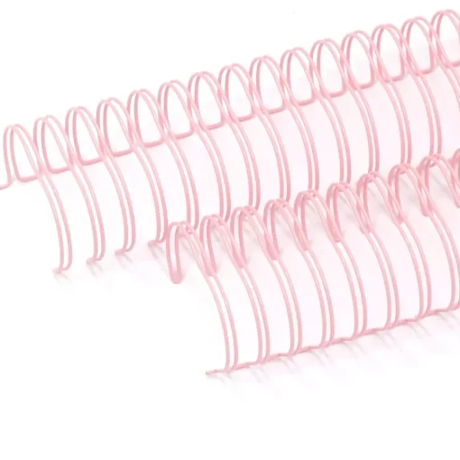 Anillas para encuadernar Baby Pink 1.5" Craftelier