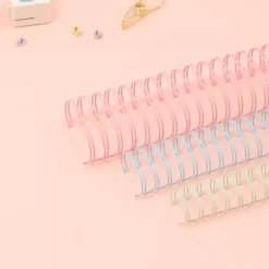 Anillas para encuadernar Baby Pink 1.5