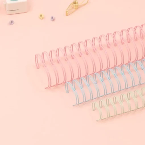 Anillas para encuadernar Baby Pink 1.5" Craftelier