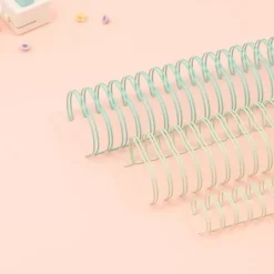 Anillas para encuadernar Baby Pink 1.5