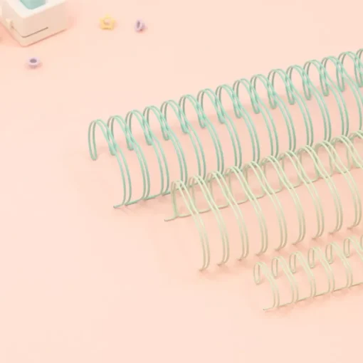 Anillas para encuadernar Baby Pink 1.5" Craftelier