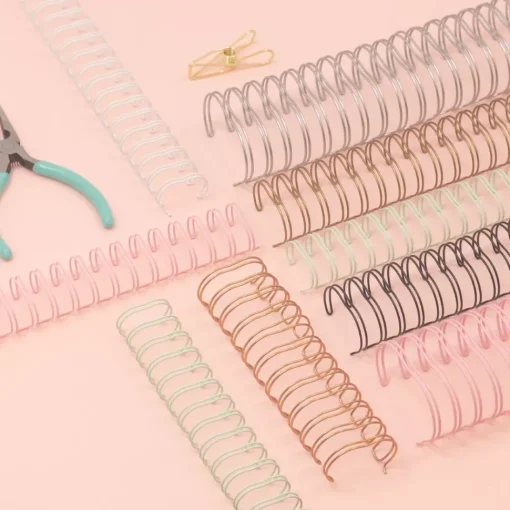 Anillas para encuadernar Baby Blue 1.25" Craftelier