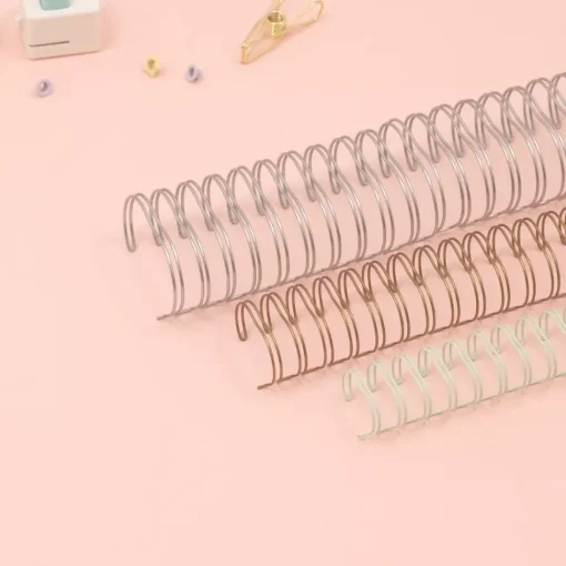 Anillas para encuadernar Baby Blue 1.25" Craftelier