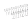 Anillas para encuadernar Silver 0.75" Craftelier