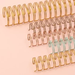 Anillas para encuadernar Gold 1.25" Craftelier