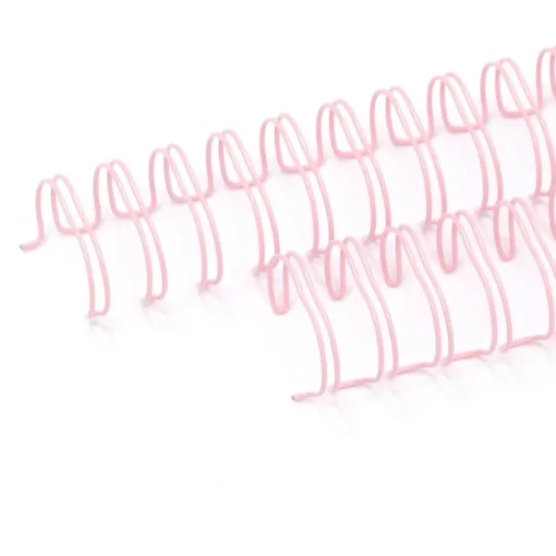Anillas para encuadernar Baby Pink 1" Craftelier
