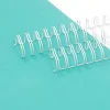 Anillas para encuadernar White 0.75" Craftelier